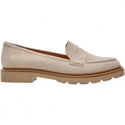 Rockport Kacey Penny Casual Dress Shoes - Womens Taupe