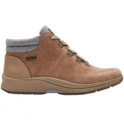Rockport Cobb Hill Piper Hiker Womens Casual Boots Taupe
