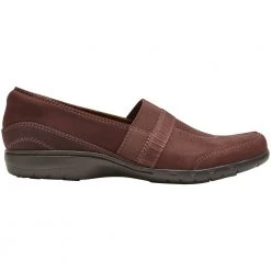 Rockport Cobb Hill Penfield Aline Slip On Womens Casual Shoes Redwood