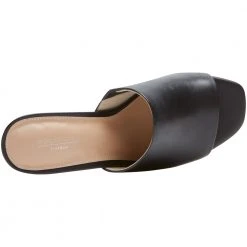 Rockport Farrah Slide Dress Shoes - Womens Black -Rogan‘s Shoes shop RP CI9628 BLK3