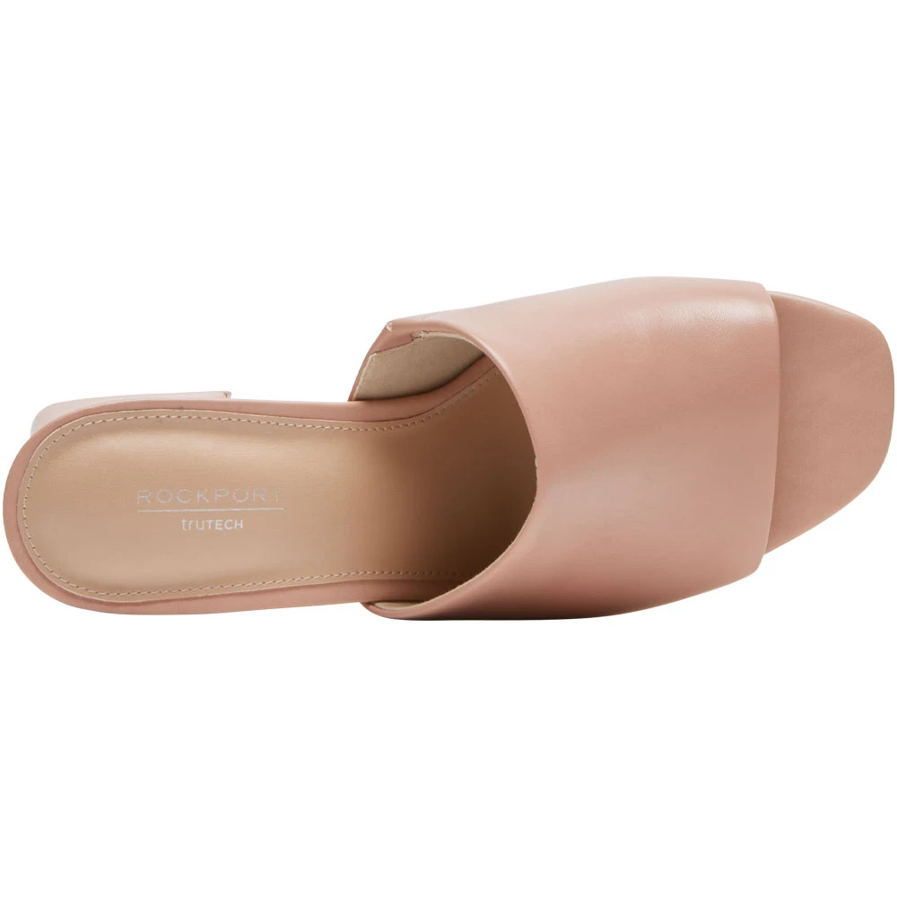 Rockport Farrah Slide Dress Shoes - Womens Tuscany Pink 3 Rockport Farrah Slide Dress Shoes - Womens Tuscany Pink - Image 3