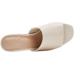 Rockport Farrah Slide Dress Shoes - Womens Vanilla -Rogan‘s Shoes shop RP CI9628 VAN3