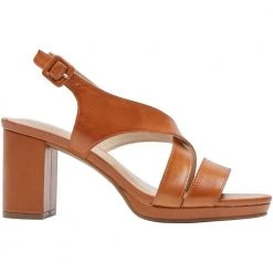 Rockport Tabitha Sling Dress Shoes - Womens Tan