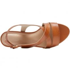 Rockport Tabitha Sling Dress Shoes - Womens Tan -Rogan‘s Shoes shop RP CI9633 TAN3
