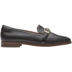 Rockport Susana Knot Loafer Slip On Casual Shoes - Womens Black