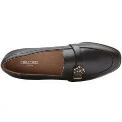 Rockport Susana Knot Loafer Slip On Casual Shoes - Womens Black -Rogan‘s Shoes shop RP CI9720 BLK3