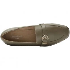 Rockport Susana Knot Loafer Slip On Casual Shoes - Womens Forest -Rogan‘s Shoes shop RP CI9720 GRN3