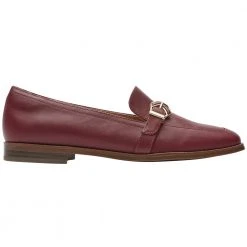 Rockport Susana Knot Loafer Slip On Casual Shoes - Womens Tawny Port