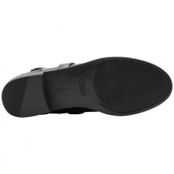 Rockport Vicky Belt Bootie Casual Boots - Womens Black -Rogan‘s Shoes shop RP CI9745 BLK4