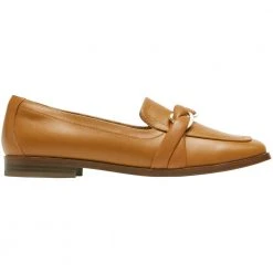 Rockport Susana Woven Chain Slip On Casual Shoes - Womens Honey