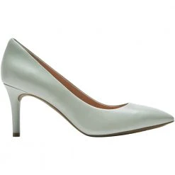 Rockport Total Motion 75mm Pointed Toe Womens Dress Shoes Jade