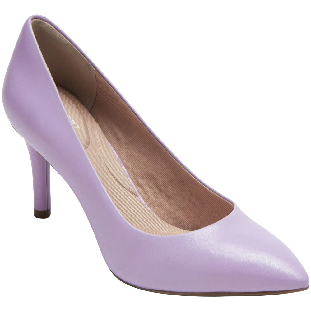Rockport Total Motion 75mm Pointed Toe Womens Dress Shoes Lavender 2 Rockport Total Motion 75mm Pointed Toe Womens Dress Shoes Lavender - Image 2