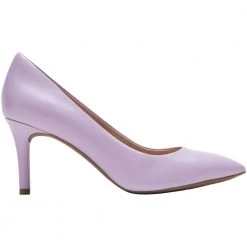 Rockport Total Motion 75mm Pointed Toe Womens Dress Shoes Lavender