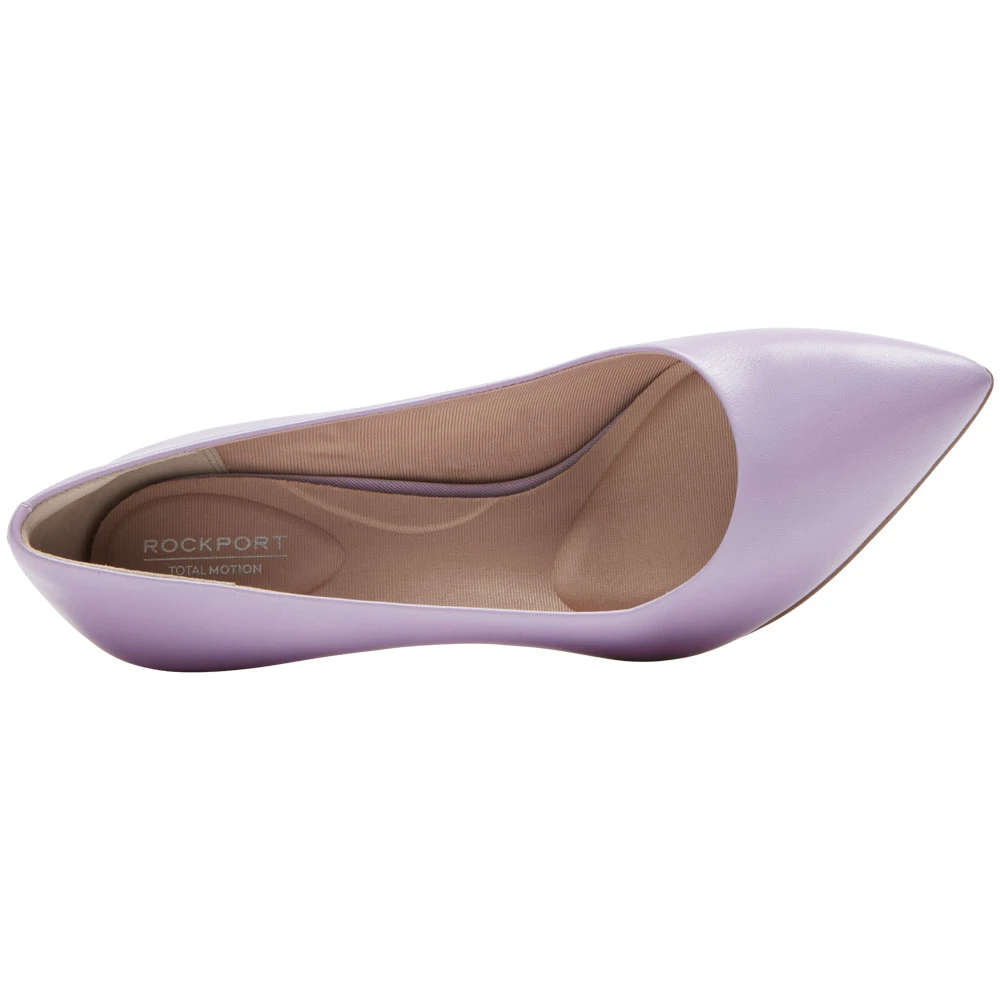 Rockport Total Motion 75mm Pointed Toe Womens Dress Shoes Lavender 3 Rockport Total Motion 75mm Pointed Toe Womens Dress Shoes Lavender - Image 3