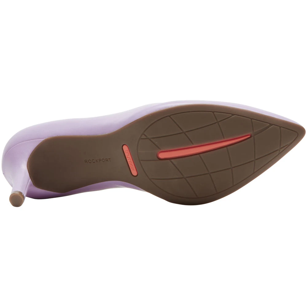 Rockport Total Motion 75mm Pointed Toe Womens Dress Shoes Lavender 4 Rockport Total Motion 75mm Pointed Toe Womens Dress Shoes Lavender - Image 4