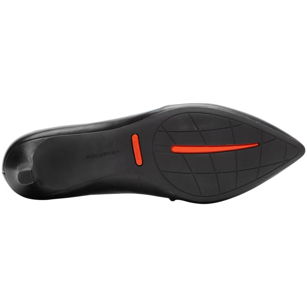 Rockport Kalila Gather Heel Dress Shoes - Womens Black 4 Rockport Kalila Gather Heel Dress Shoes - Womens Black - Image 4