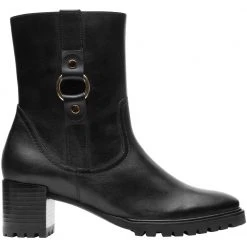 Rockport Lagos Bootie Casual Boots - Womens Black