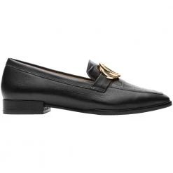 Rockport Santana Ring Loafer Slip On Casual Shoes - Womens Black