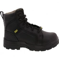 Rockport Works Boots Rockport Works 6 Inch Met Guard Work Boots RK465 - Womens Black
