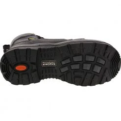 Rockport Works Boots Rockport Works 6 Inch Met Guard Work Boots RK465 - Womens Black -Rogan‘s Shoes shop RP RK465 BLK4