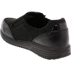 Rockport Works Boots Rockport Works Rk500 Trustride Safety Toe Work Shoes - Womens Black -Rogan‘s Shoes shop RP RK500 BLK3