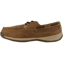 Rockport Works Boots Rockport Works Sailing Club Steel Toe Work Shoes - Womens Brown -Rogan‘s Shoes shop RP RK634 BRN3