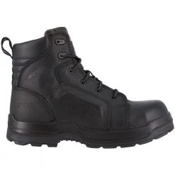 Rockport Works Boots Rockport Works More Energy Composite Toe Work Boots - Womens Black