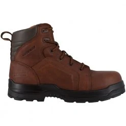Rockport Works Boots Rockport Works More Energy Ct Composite Toe Work Boots - Womens Brown