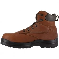 Rockport Works Boots Rockport Works More Energy 6in Composite Toe Work Boots - Womens Brown -Rogan‘s Shoes shop RP RK668 BRN3