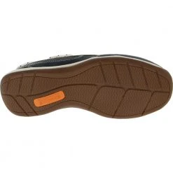 Rockport Works Boots Rockport Rk670 Safety Toe Boat Work Shoes - Womens Navy -Rogan‘s Shoes shop RP RK670 NVY4