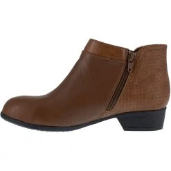 Rockport Works Boots Rockport Works Rk752 Non-Safety Toe Work Boots - Womens Brown -Rogan‘s Shoes shop RP RK752 BRN3