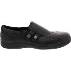 Rockport Works Boots Rockport Works Daisey Safety Toe Work Shoes - Womens Black