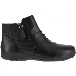 Rockport Works Boots Rockport Works Rk762 Safety Toe Work Boots - Womens Black