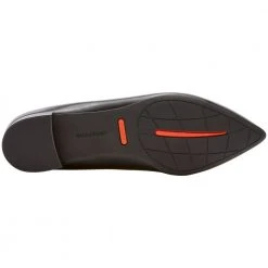 Rockport Total Motion Adelyn Ballet Flat Casual Shoes - Womens Black -Rogan‘s Shoes shop RP V79080 BLK4