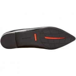 Rockport Total Motion Adelyn Ballet Flat Casual Shoes - Womens Black Black Black -Rogan‘s Shoes shop RP V79080 XXX4