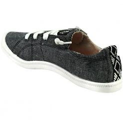 Roxy Bayshore 3 Lifestyle Shoes - Womens Black -Rogan‘s Shoes shop RX BAYSHOR3 BLK3