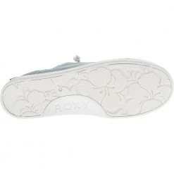 Roxy Bayshore 3 Lifestyle Shoes - Womens Blue White -Rogan‘s Shoes shop RX BAYSHOR3 BLW4