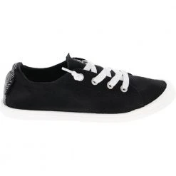 Roxy Bayshore 3 Lifestyle Shoes - Womens Black White