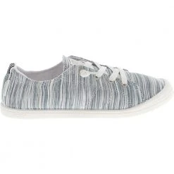 Roxy Bayshore 3 Lifestyle Shoes - Womens Light Blue