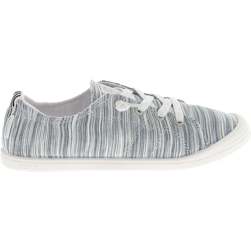 Roxy Bayshore 3 Lifestyle Shoes - Womens Light Blue 1 Roxy Bayshore 3 Lifestyle Shoes - Womens Light Blue