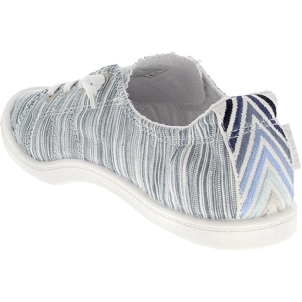 Roxy Bayshore 3 Lifestyle Shoes - Womens Light Blue 3 Roxy Bayshore 3 Lifestyle Shoes - Womens Light Blue - Image 3
