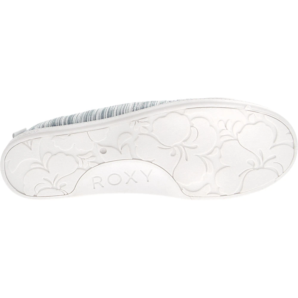 Roxy Bayshore 3 Lifestyle Shoes - Womens Light Blue 4 Roxy Bayshore 3 Lifestyle Shoes - Womens Light Blue - Image 4