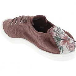 Roxy Bayshore 3 Lifestyle Shoes - Womens Red Black -Rogan‘s Shoes shop RX BAYSHOR3 RBK3