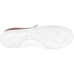 Roxy Bayshore 3 Lifestyle Shoes - Womens Red Black -Rogan‘s Shoes shop RX BAYSHOR3 RBK4