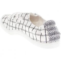Roxy Bayshore 3 Lifestyle Shoes - Womens White Black -Rogan‘s Shoes shop RX BAYSHOR3 WBK3
