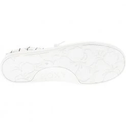 Roxy Bayshore 3 Lifestyle Shoes - Womens White Black -Rogan‘s Shoes shop RX BAYSHOR3 WBK4