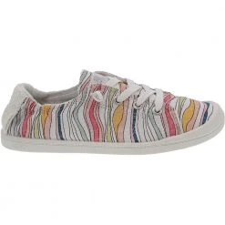 Roxy Bayshore 3 Lifestyle Shoes - Womens White Multi