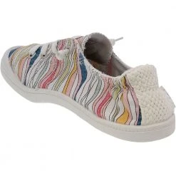 Roxy Bayshore 3 Lifestyle Shoes - Womens White Multi -Rogan‘s Shoes shop RX BAYSHOR3 WMT3