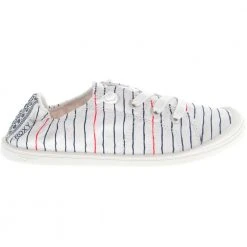 Roxy Bayshore 3 Lifestyle Shoes - Womens White Red