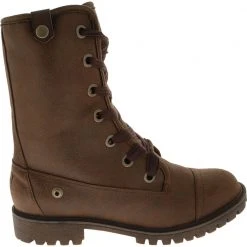 Roxy Bruna Casual Boots - Womens Dark Brown